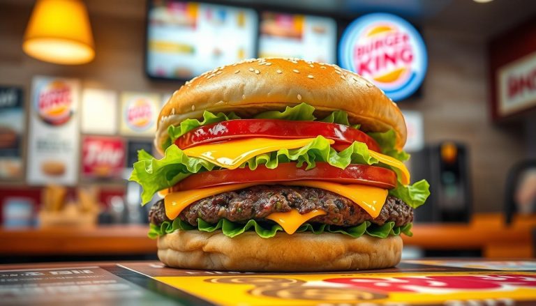 cheeseburger burger king menu