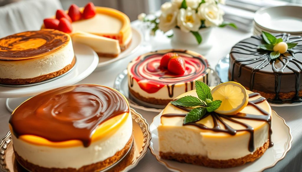 cheesecake dessert options