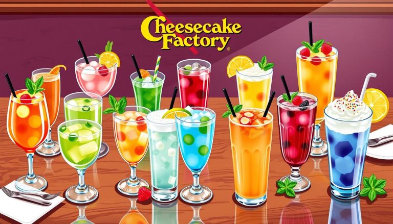 cheesecake factory beverage menu