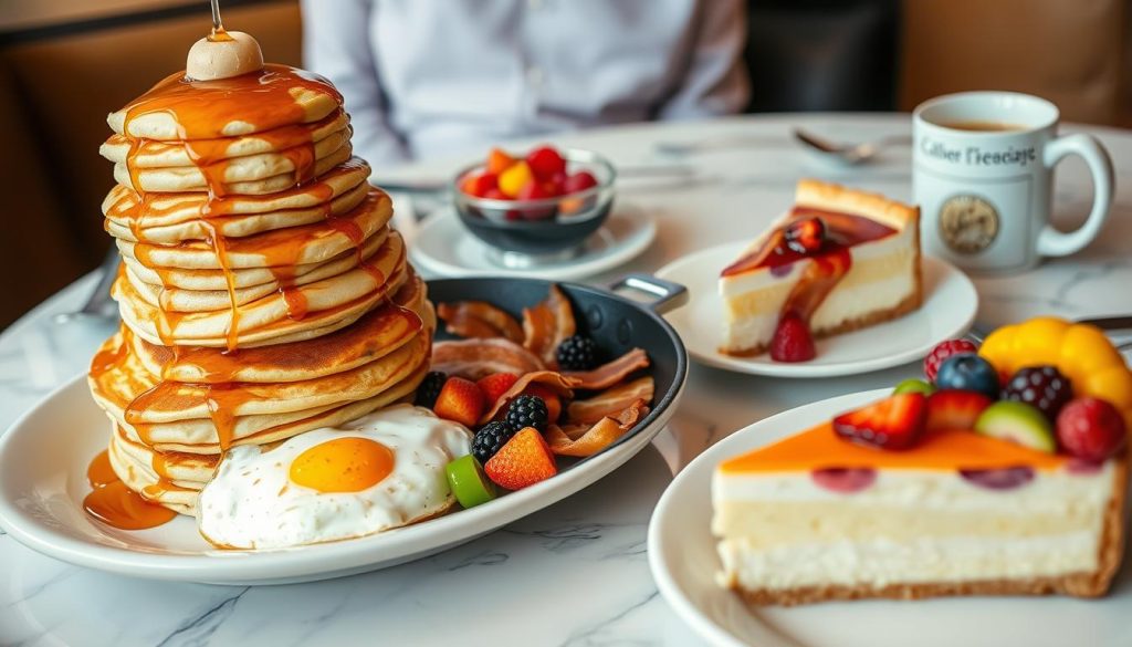 cheesecake factory breakfast menu items