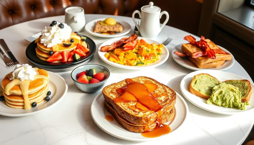 cheesecake factory breakfast menu items