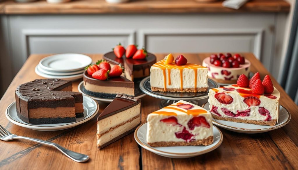 cheesecake factory cake menu options