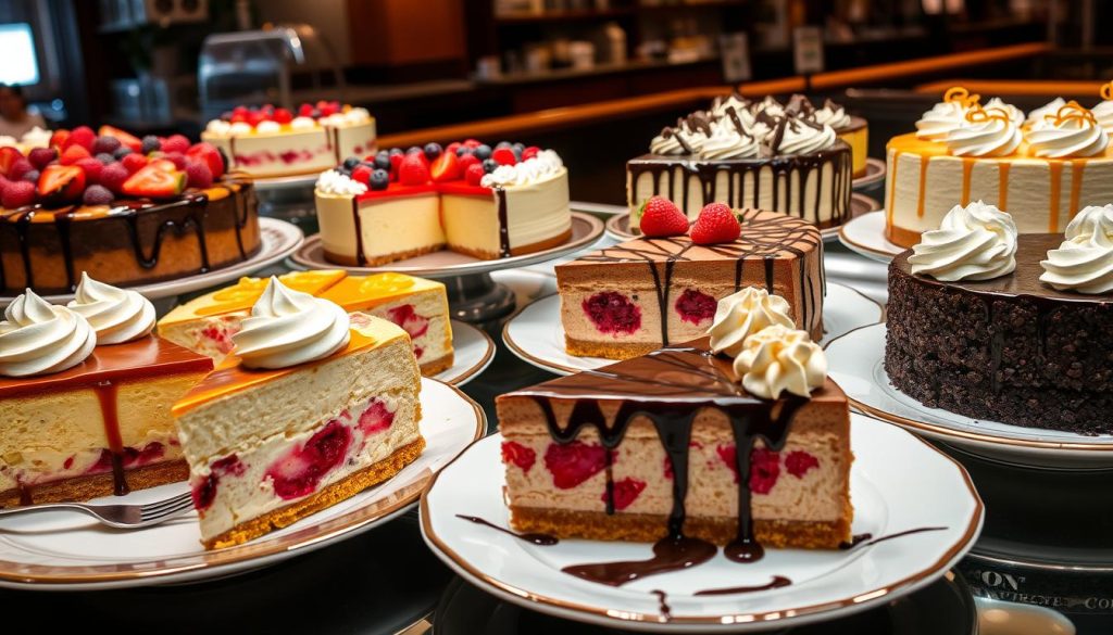 cheesecake factory cake varieties