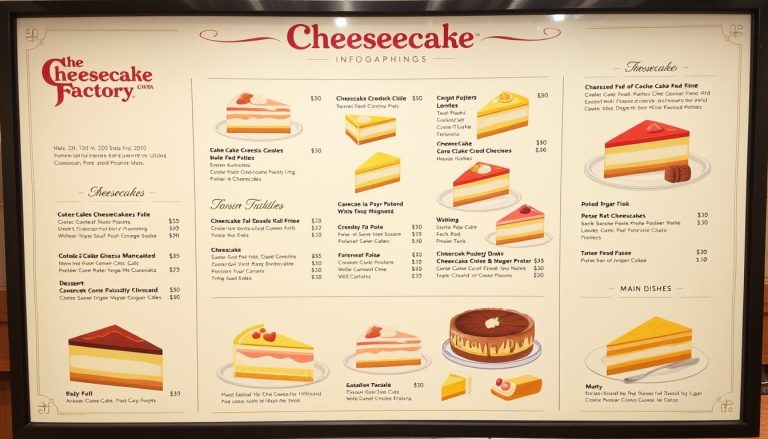 cheesecake factory calorie menu