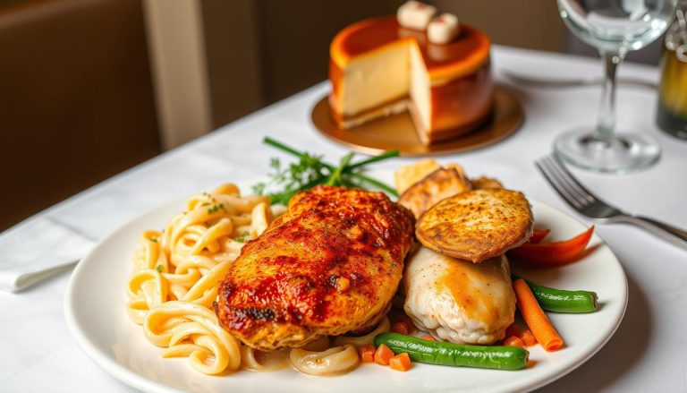 cheesecake factory chicken menu