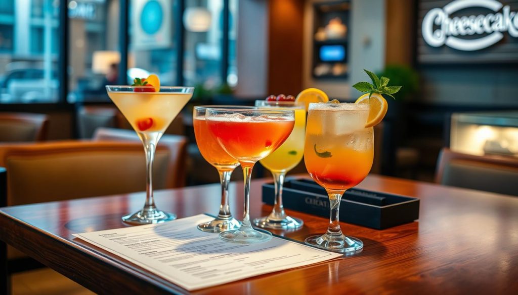 cheesecake factory cocktails list