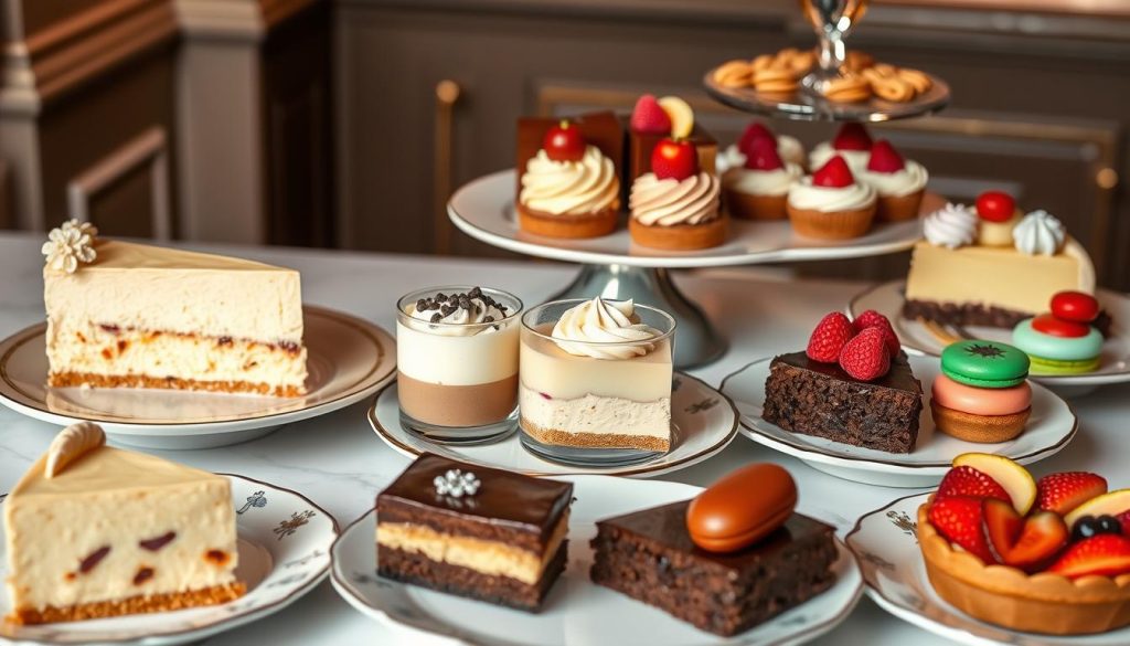 cheesecake factory dessert options