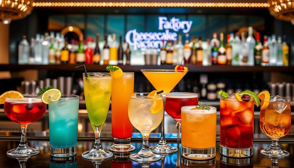 cheesecake factory drinks menu exploration