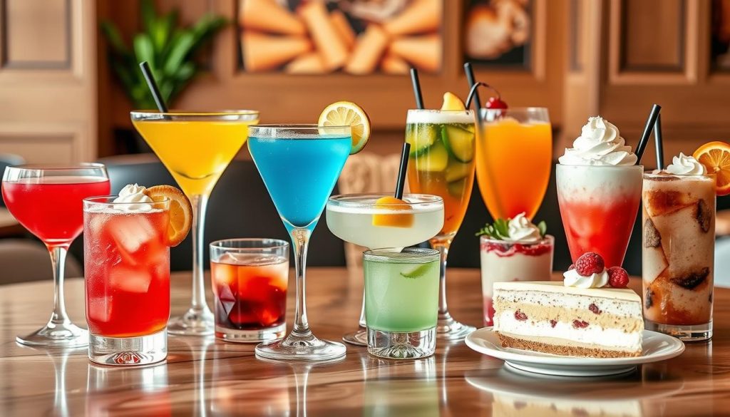 cheesecake factory drinks menu with prices