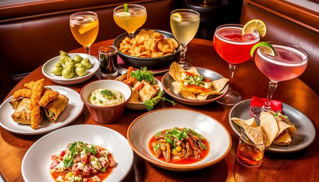 cheesecake factory happy hour food options