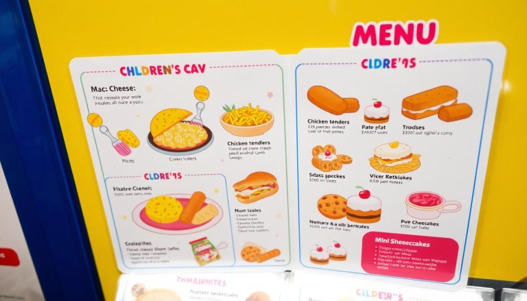 cheesecake factory kids menu with prices