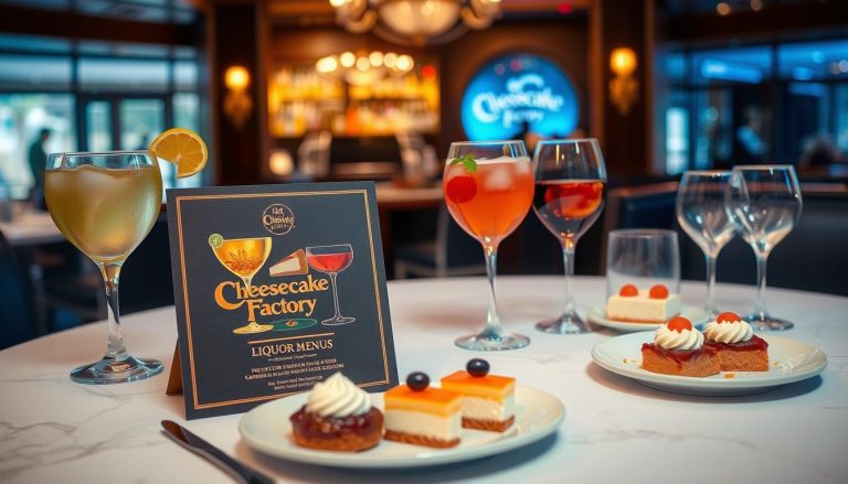 cheesecake factory liquor menu