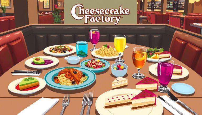 cheesecake factory lunch menu on weekends