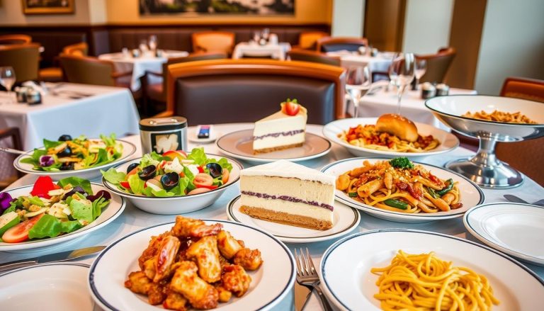 cheesecake factory lunch menu prices