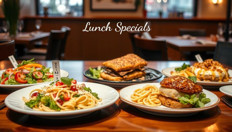 cheesecake factory lunch specials menu with prices