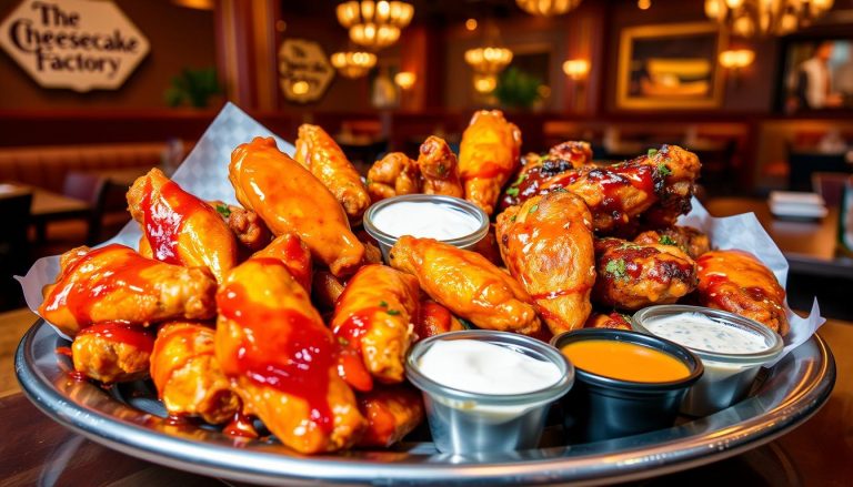 cheesecake factory menu wings