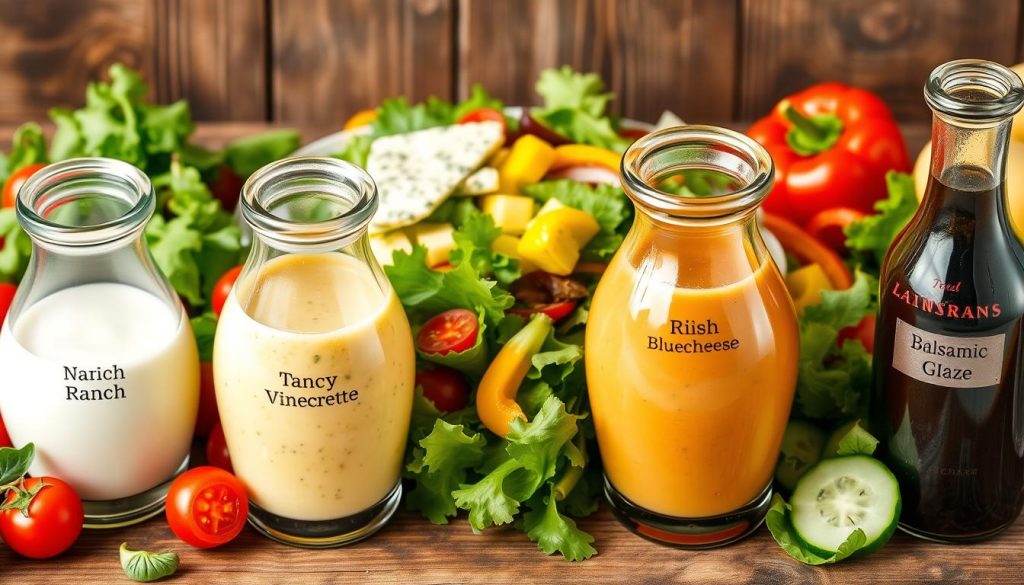 cheesecake factory salad dressing options