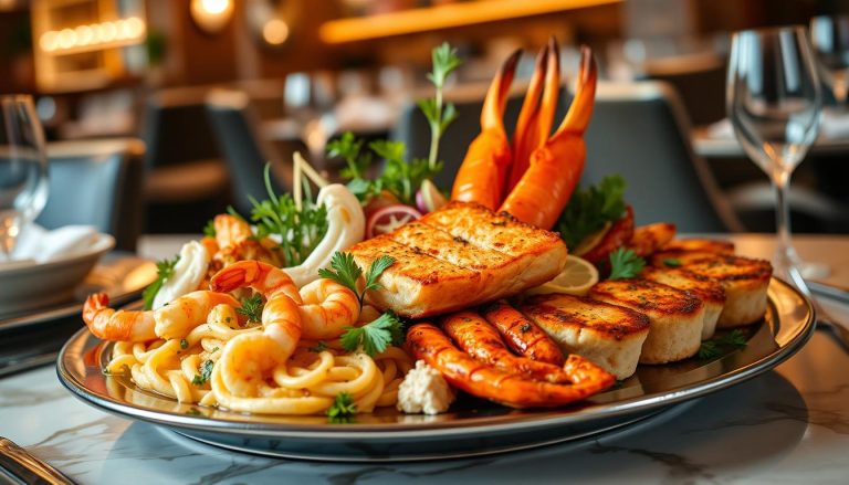 cheesecake factory seafood menu