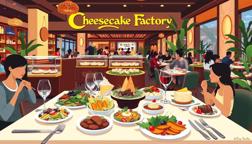 cheesecake factory tips