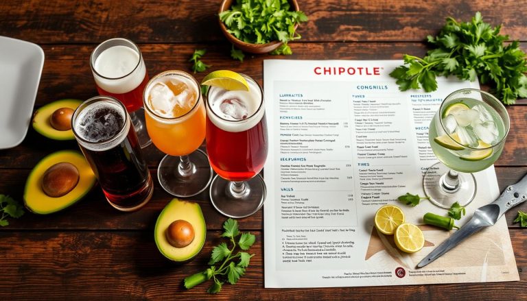 chipotle alcohol menu