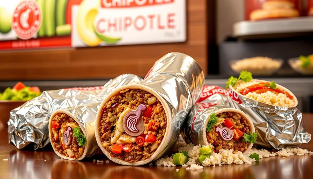 chipotle burrito sizes