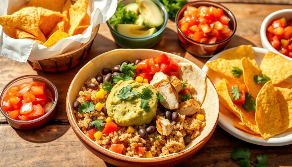 chipotle dairy free meals