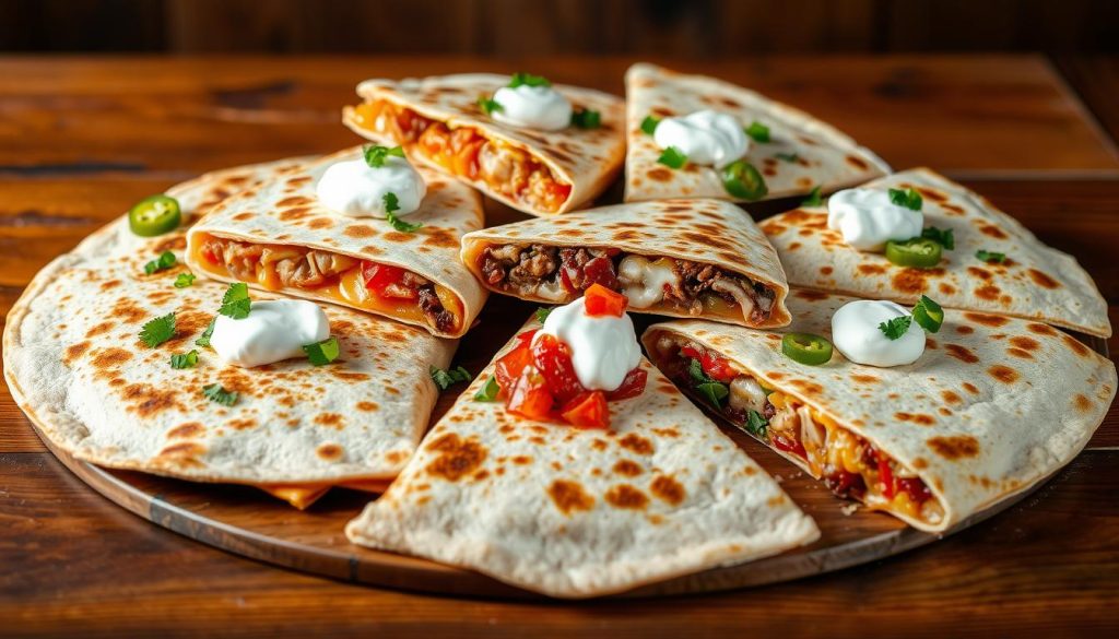 chipotle quesadilla flavors