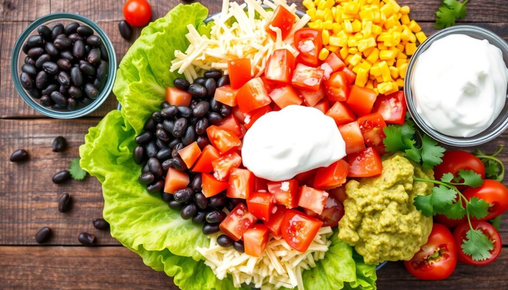 chipotle salad toppings