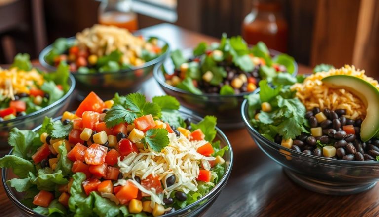 chipotle salads menu