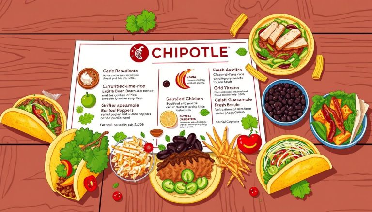 chipotle uk menu