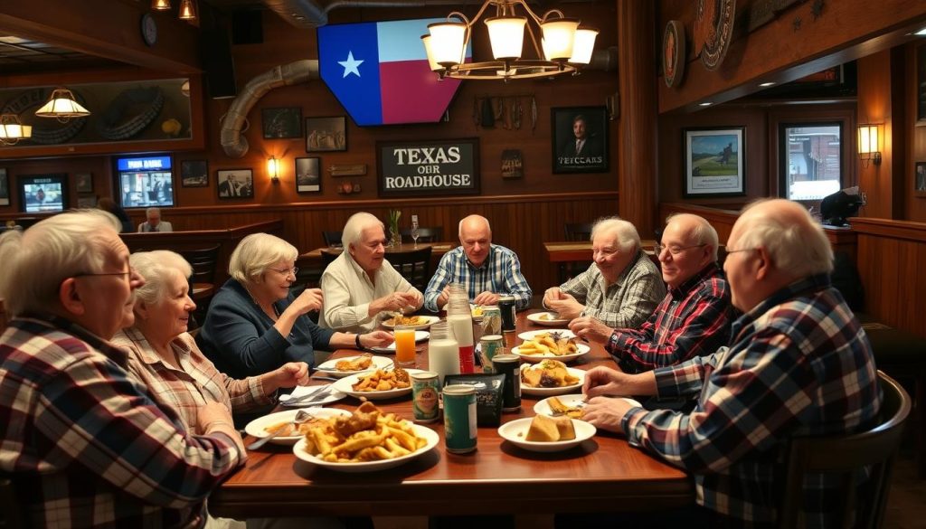 community support seniors texas roadhouse