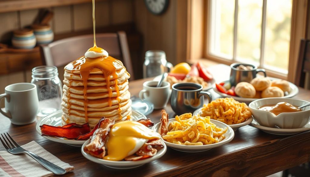 cracker barrel breakfast options