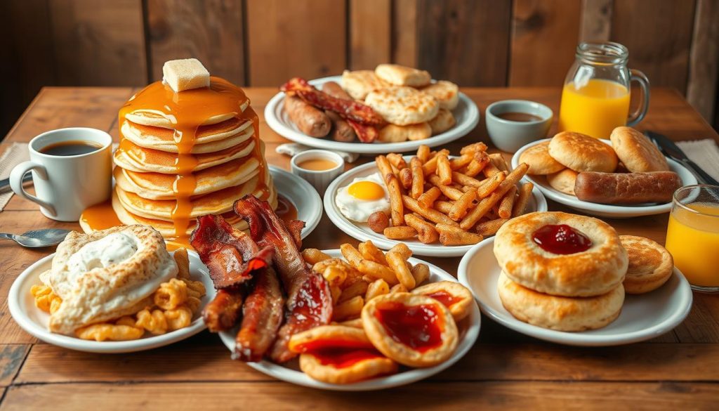 cracker barrel breakfast options