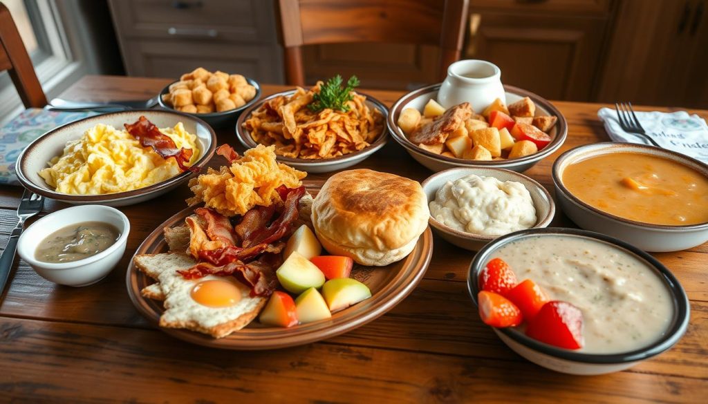 cracker barrel breakfast sides menu