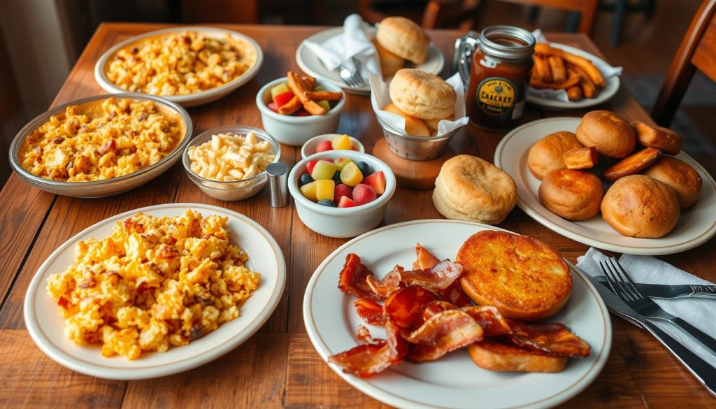 cracker barrel breakfast sides prices