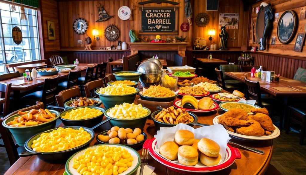 cracker barrel buffet experience