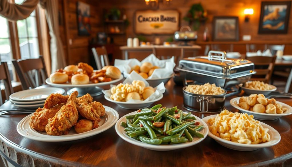 cracker barrel catering options