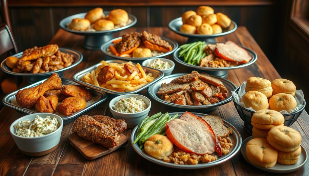 cracker barrel catering options