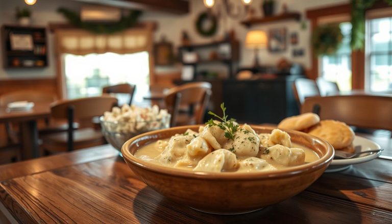 cracker barrel chicken and dumplings menu