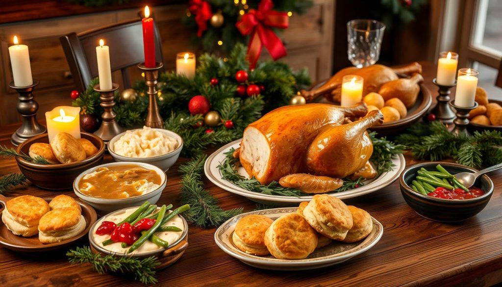 cracker barrel christmas catering