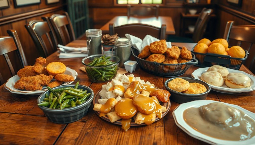 cracker barrel dinner menu items