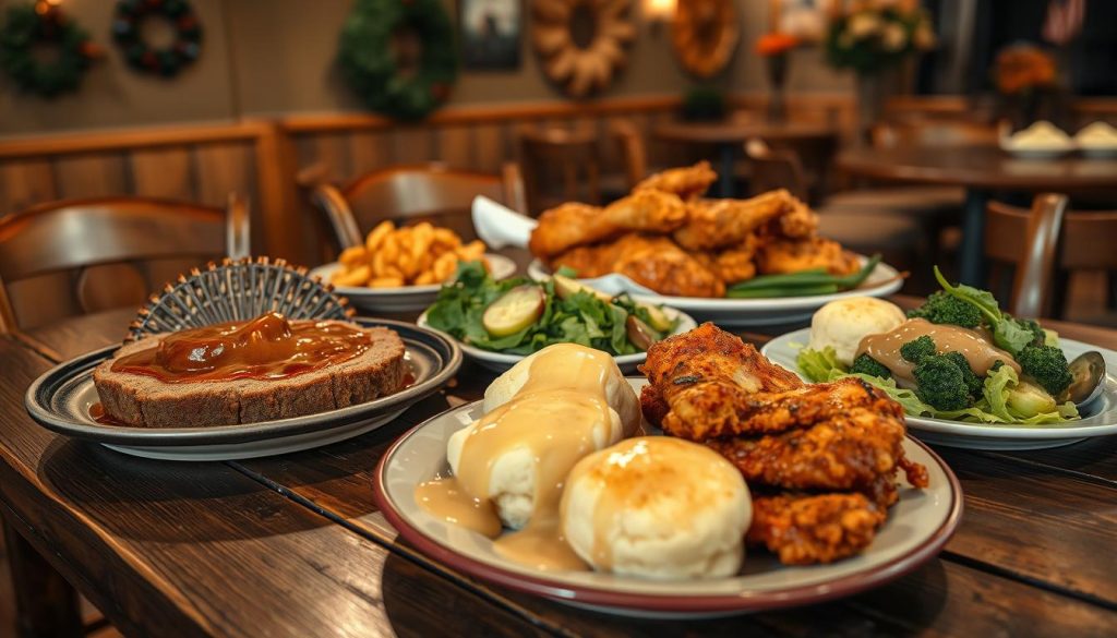 cracker barrel dinner options