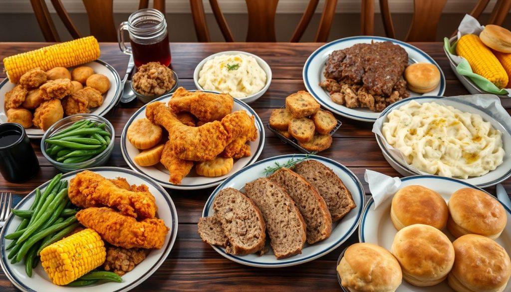 cracker barrel family meals