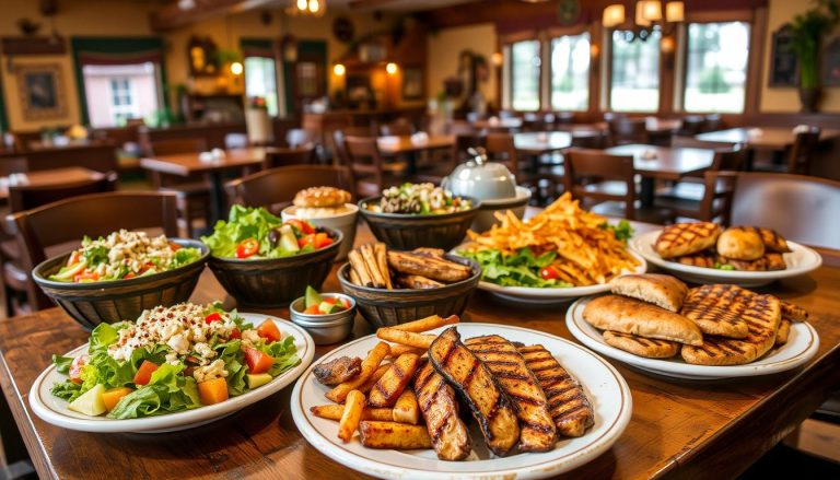 cracker barrel healthy menu