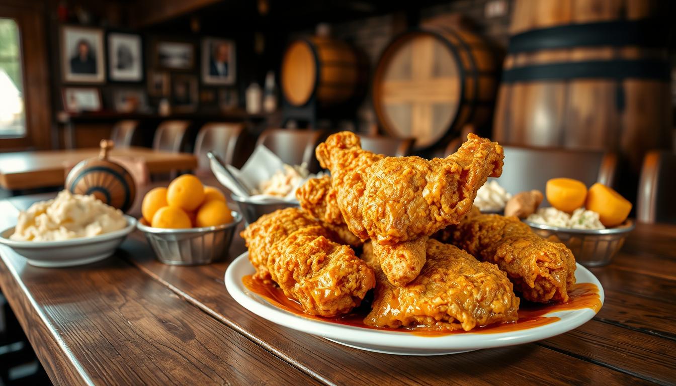 Cracker Barrel Fried Chicken Menu Prices