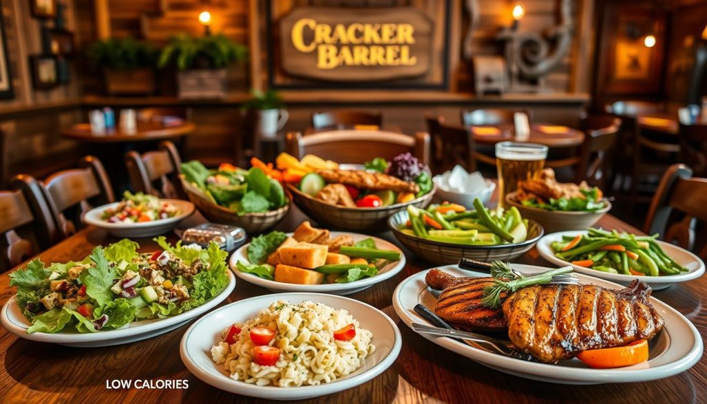 cracker barrel low-calorie options