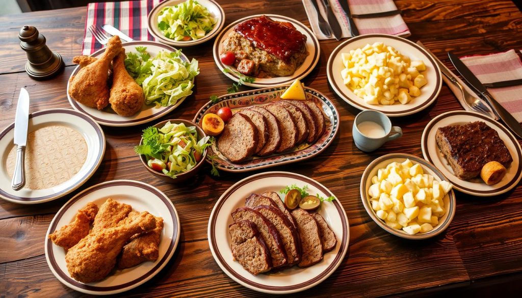 cracker barrel lunch menu items