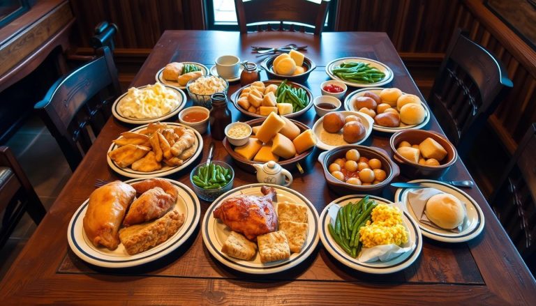 cracker barrel menu family meals