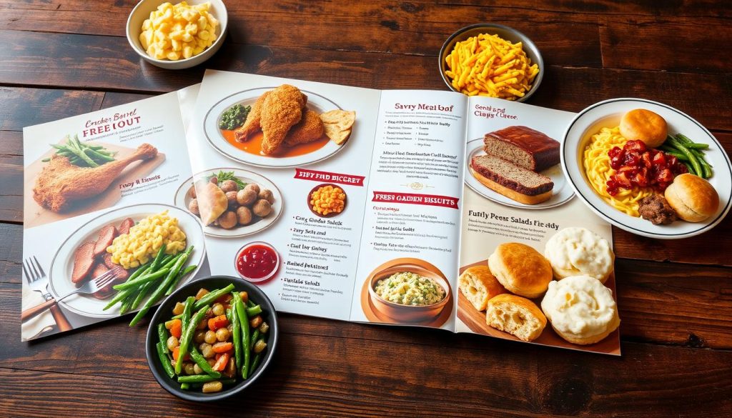 cracker barrel menu options