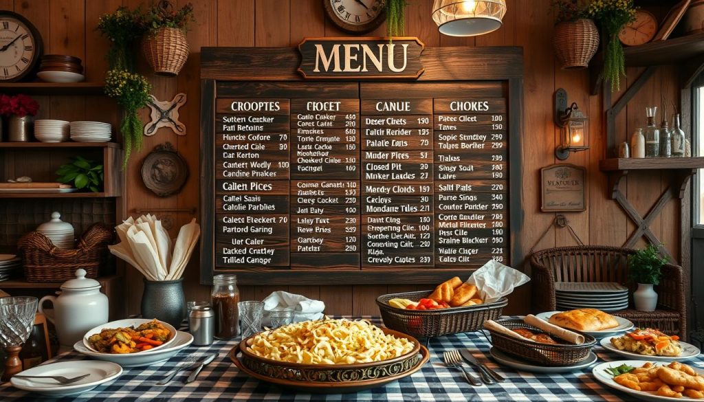 cracker barrel menu prices